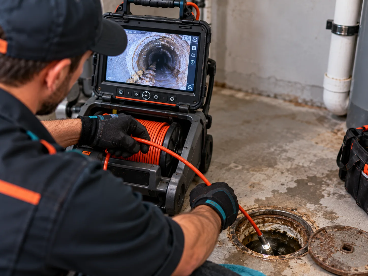 Clogged Drain Service company in Rienzi, MS