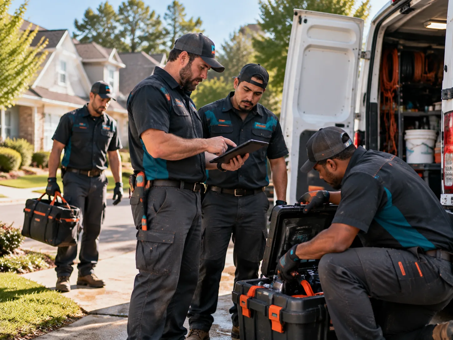 Clogged Drain Service in Rienzi, MS near me